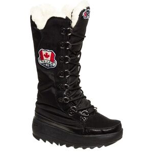 Pajar Greenland Black Winter Boots